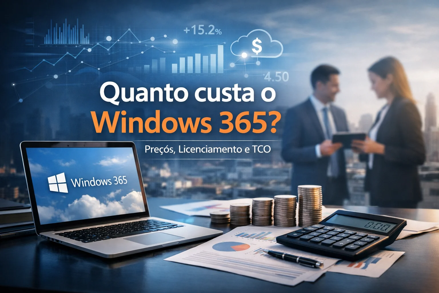 Quanto custa o Windows 365? Veja preços atualizados, licenciamento, planos e entenda quando a solução vale a pena para empresas.
