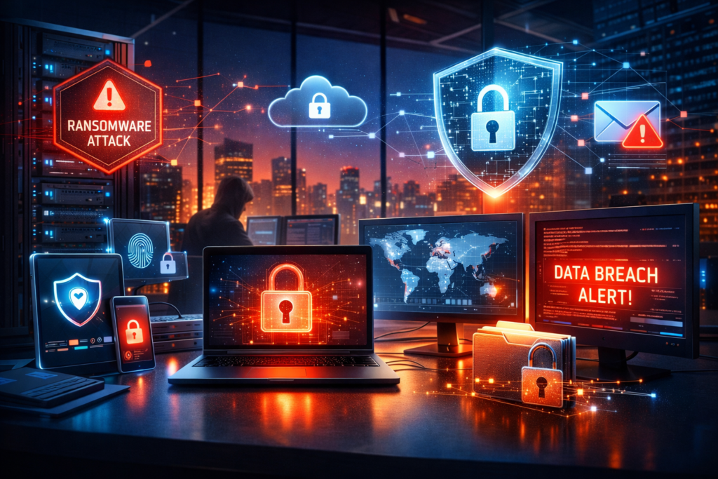 Segurança da Informação para Empresas: Guia Estratégico para Proteger Dados, Sistemas e Operações