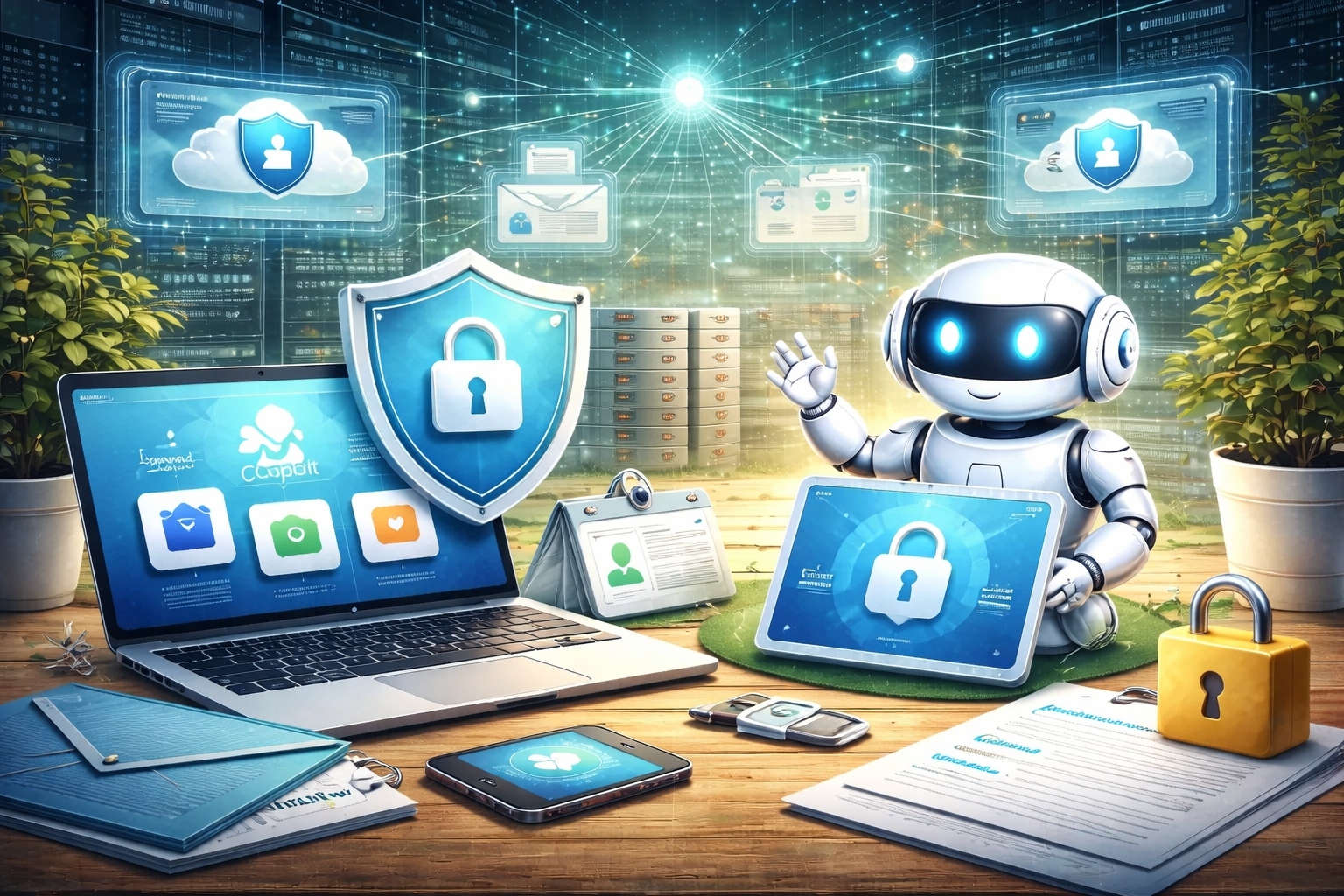 Segurança do Copilot