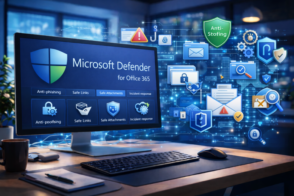 Segurança do Microsoft 365: como o Microsoft Defender protege e-mails e colaboração