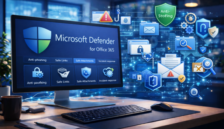 Segurança do Microsoft 365: como o Microsoft Defender protege e-mails e colaboração