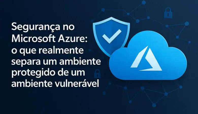 Segurança no Microsoft Azure: o que realmente separa um ambiente protegido de um ambiente vulnerável