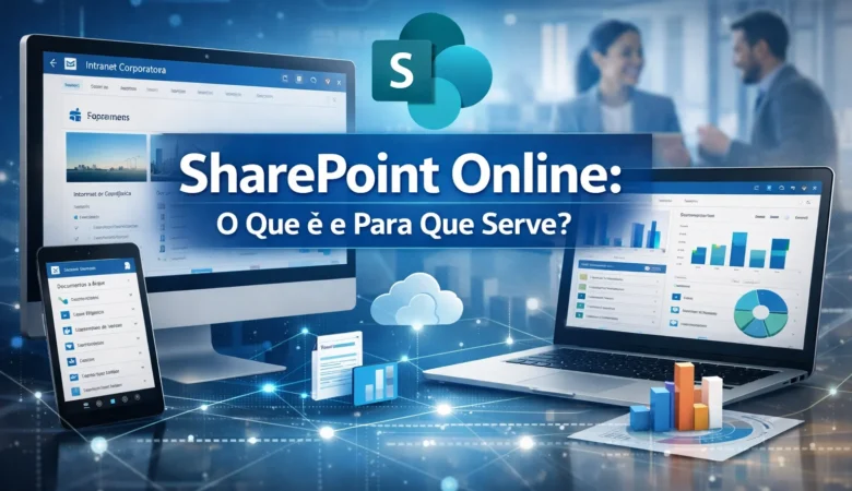 SharePoint Online: o que é, para que serve e como transformar documentos, colaboração e governança na empresa
