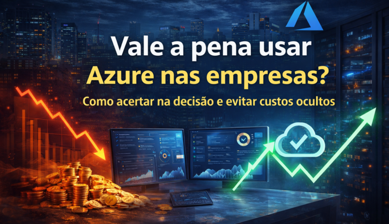 Vale a pena usar Microsoft Azure nas empresas? A resposta que ninguém te dá completa