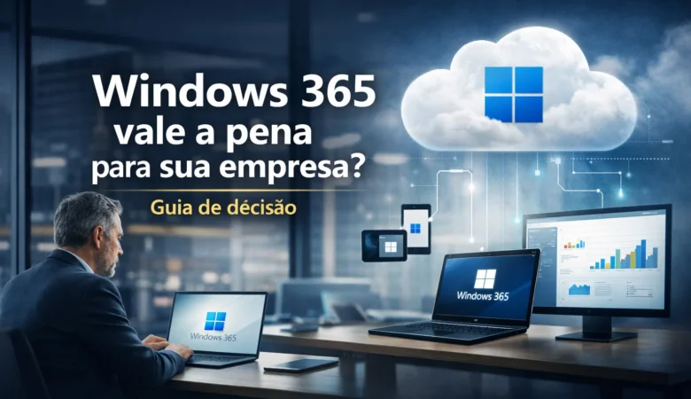 Windows 365 vale a pena para sua empresa? Guia de decisão