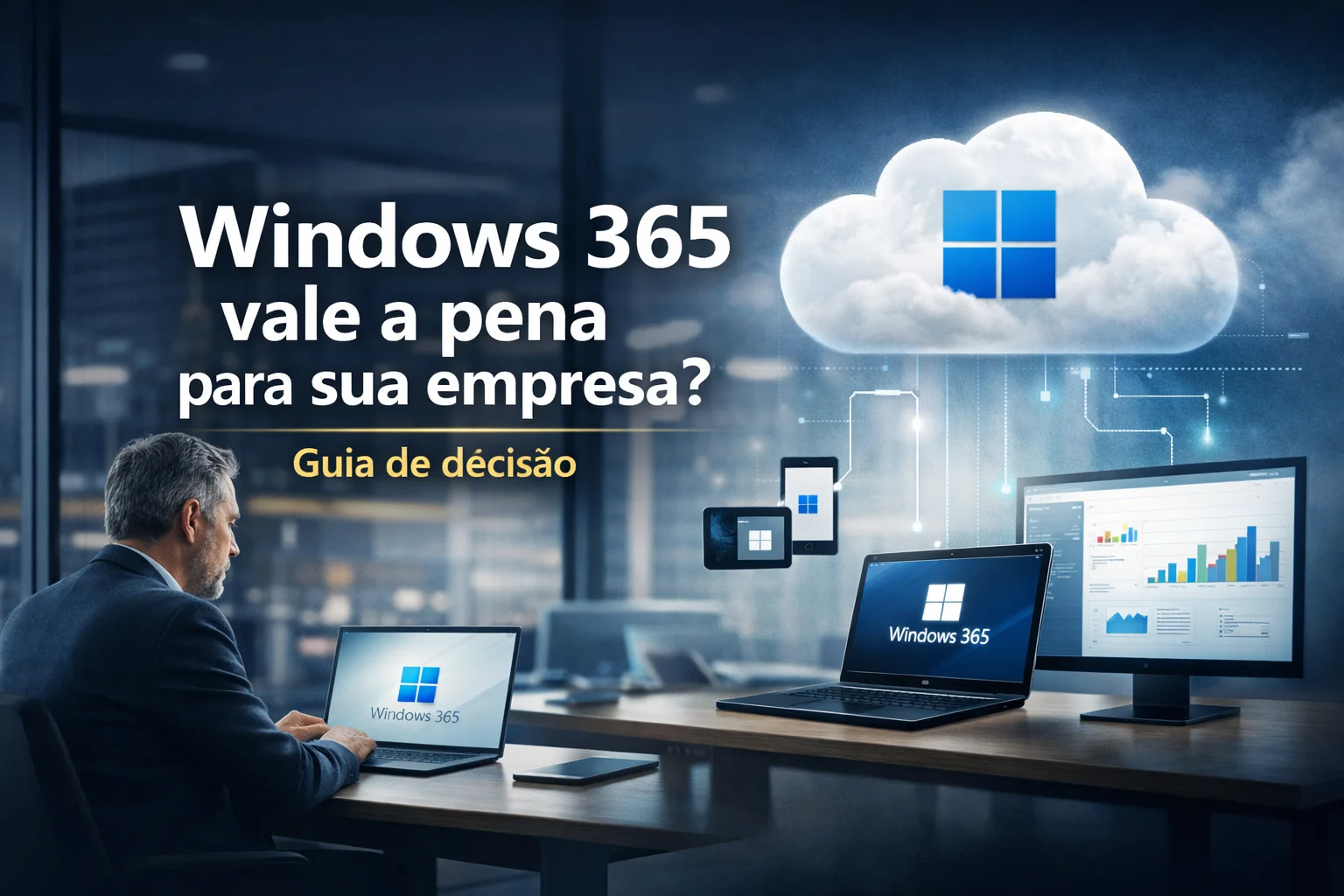 Windows 365 vale a pena para sua empresa? Veja quando o Cloud PC faz sentido, seus custos, benefícios e como tomar a melhor decisão.