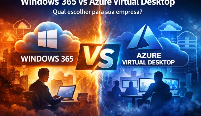 Windows 365 vs Azure Virtual Desktop: qual escolher para sua empresa?