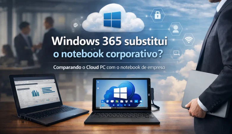 Windows 365 substitui o notebook corporativo?