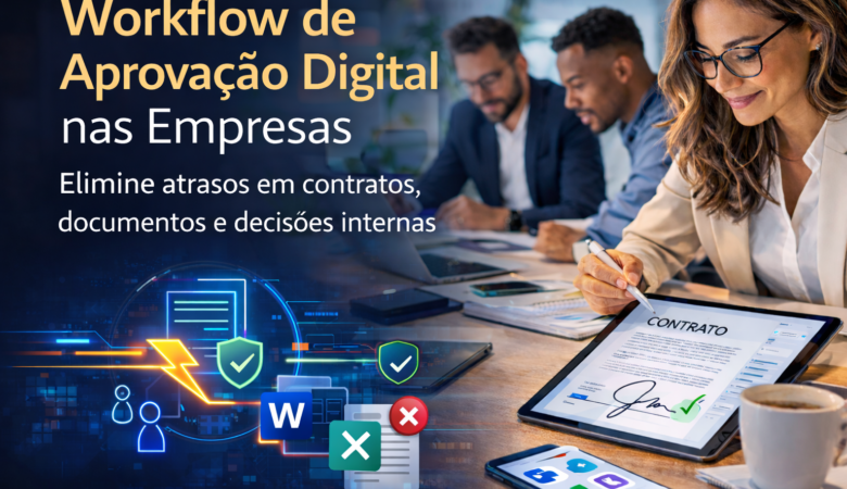 Workflow de aprovação digital nas empresas: como eliminar gargalos e acelerar decisões