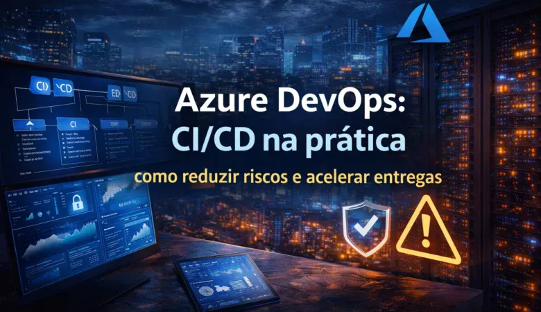 Azure DevOps: CI/CD na prática — por que seu processo de deploy ainda é mais arriscado do que você imagina