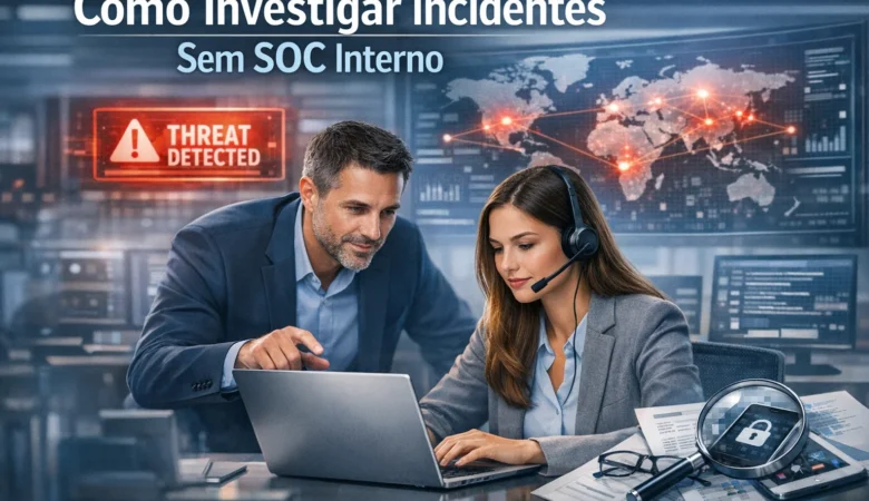 Como Investigar Incidentes Sem SOC Interno