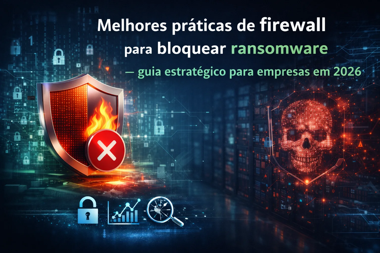 Melhores práticas de firewall para bloquear ransomware 