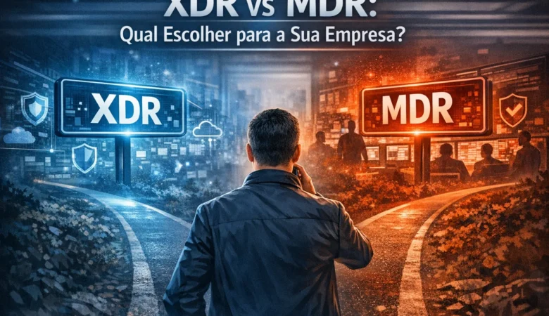 XDR vs MDR: Qual Escolher para a Sua Empresa?