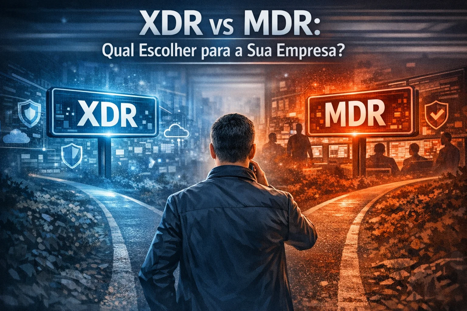 XDR vs MDR: Qual Escolher para a Sua Empresa?