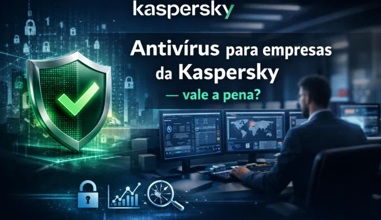 Antivírus para empresas da Kaspersky — vale a pena?