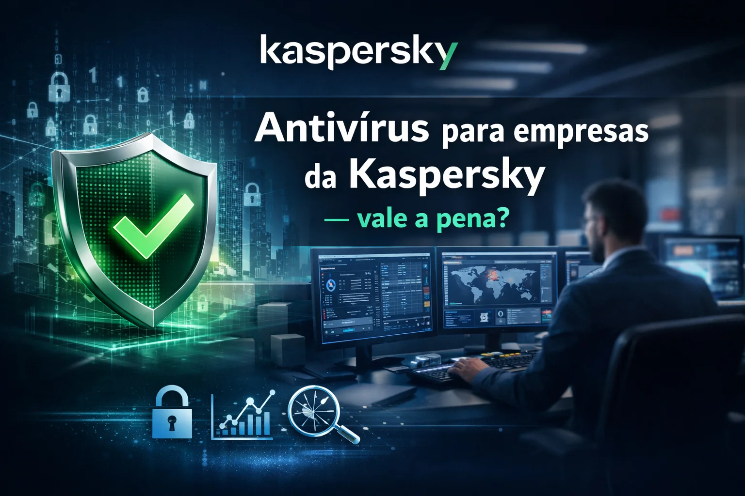 Antivírus para empresas da Kaspersky