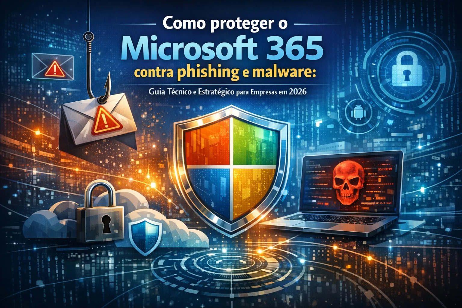 Como proteger o Microsoft 365 contra phishing e malware: guia técnico e estratégico para empresas em 2026