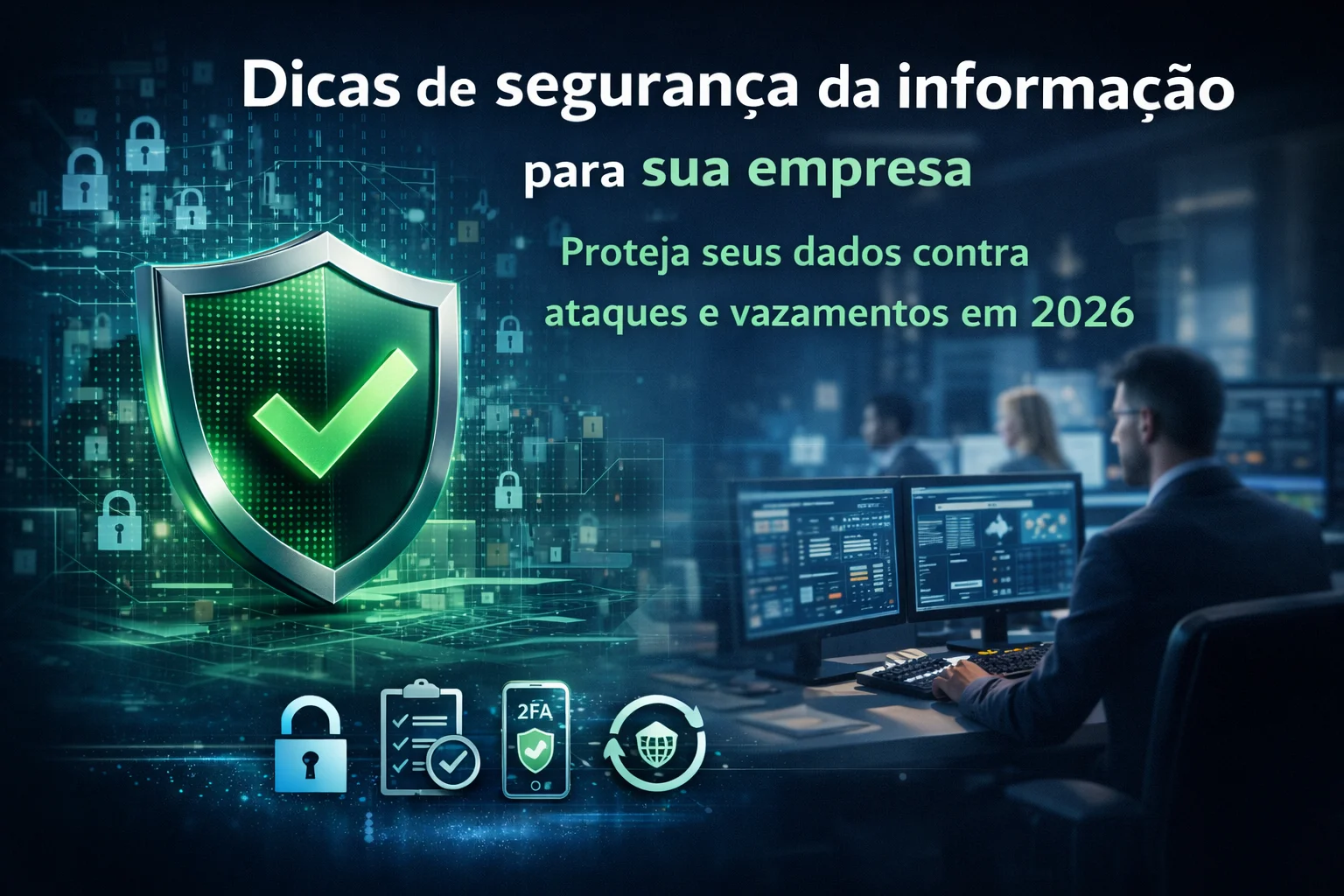 dicas de seguranca informacao