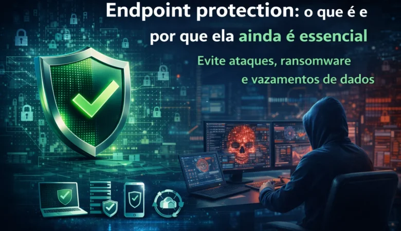 O que é endpoint protection e por que ela ainda é essencial