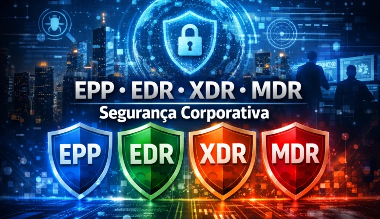 EPP, EDR, XDR e MDR: entenda a evolução da segurança corporativa