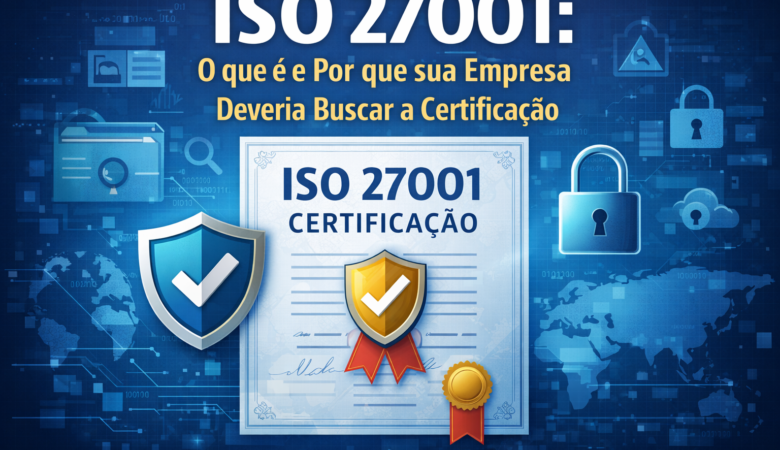 ISO 27001: O que é e Por que sua Empresa Deveria Buscar a Certificação