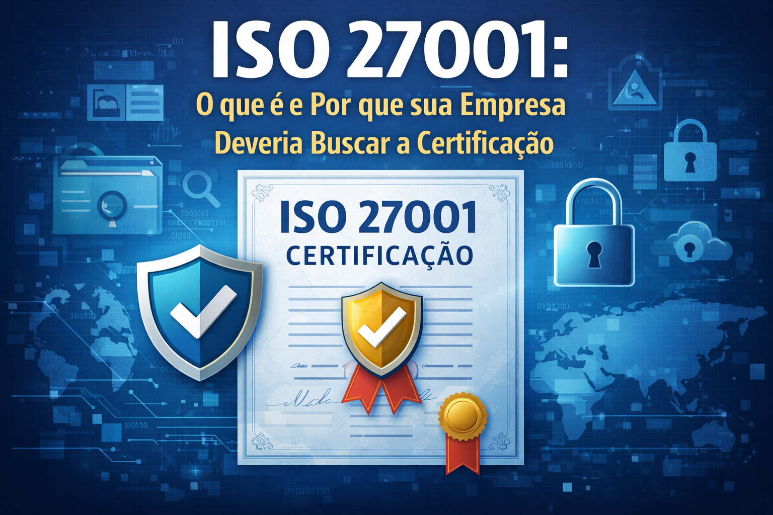 iso 27001 o que e certificacao