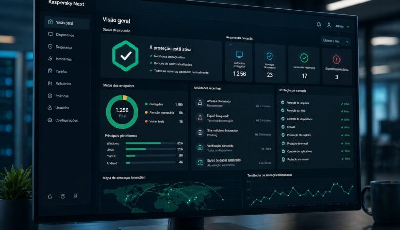 Kaspersky para Empresas: Guia Completo das Soluções, Preços e Como Escolher [2026]