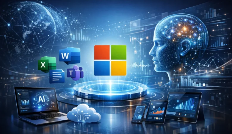 Microsoft 365 e Inteligência Artificial: como usar IA na prática nas empresas
