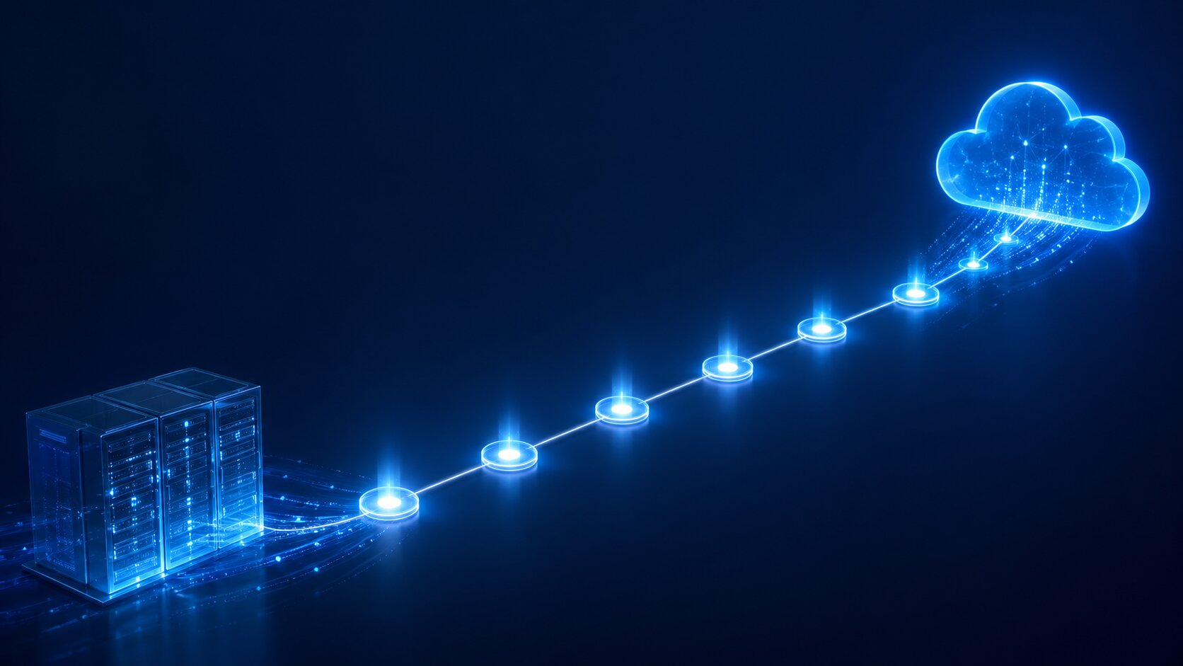 Roadmap em 7 etapas para migração para o Azure em PMEs brasileiras: estratégia, planejamento, landing zone, execução e governança.