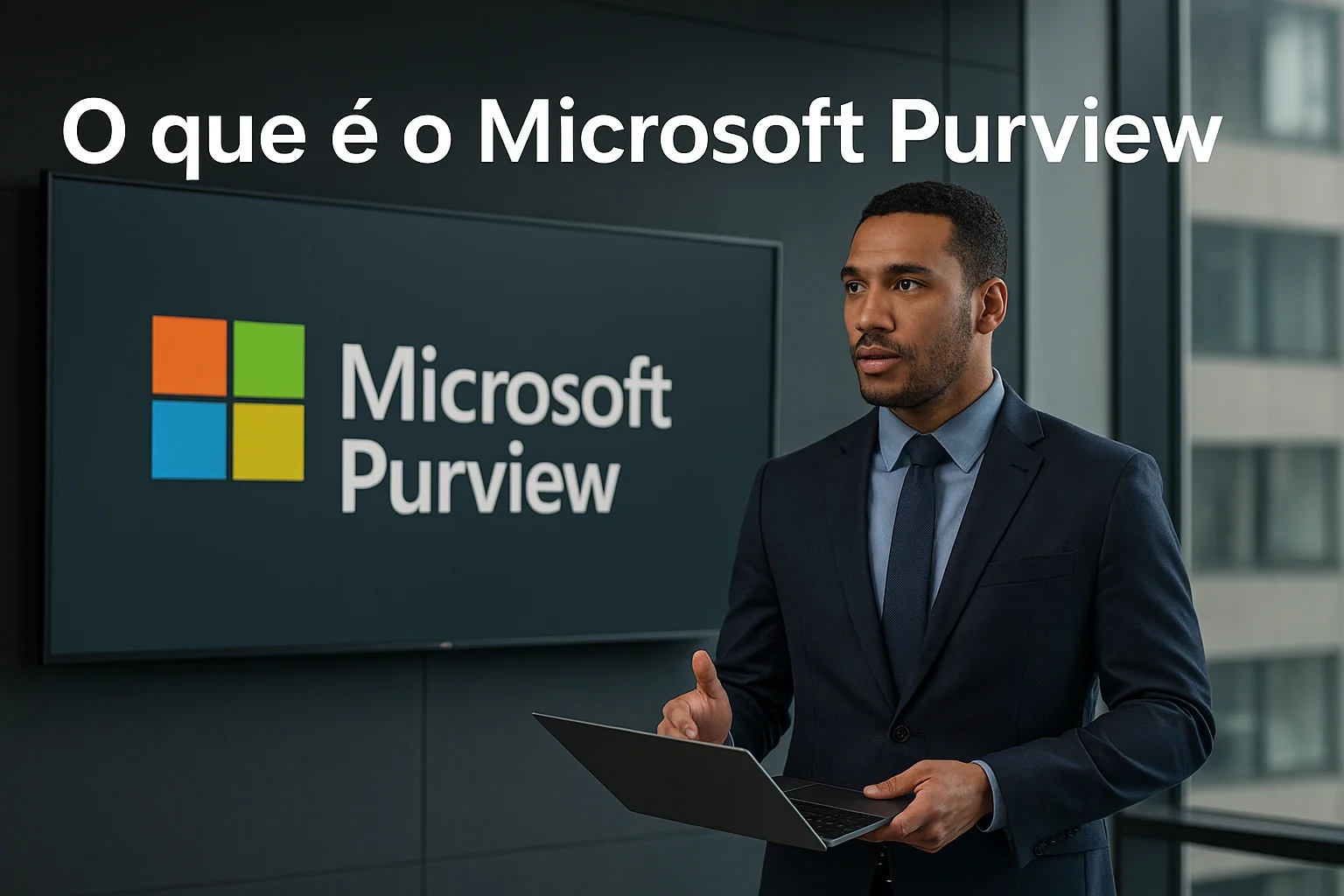 Entenda o que é o Microsoft Purview e como proteger dados, atender à LGPD e usar IA e Copilot sem riscos de vazamento.