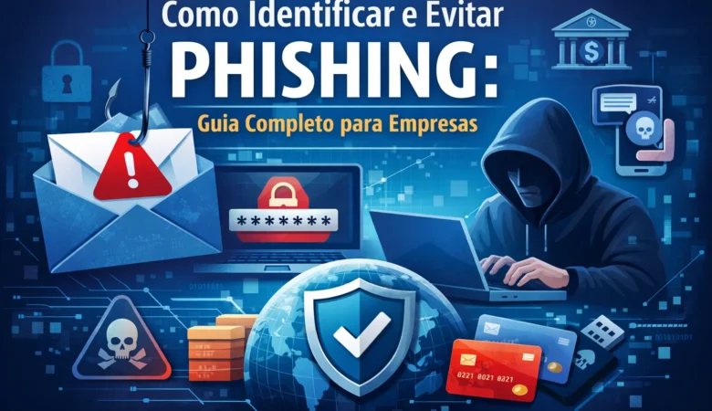 Como Identificar e Evitar Phishing: Guia Completo para Empresas
