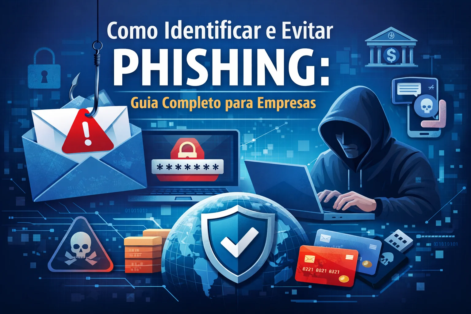 Aprenda como identificar e evitar phishing na sua empresa com um guia prático, atualizado para 2026. Proteja dados, reduza riscos e evite prejuízos com estratégias reais de segurança.