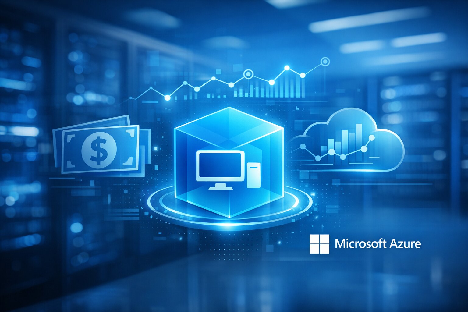 Saiba quanto custa uma VM no Azure em 2026: faixas de preço, séries, Pay-as-you-go, Reservas e como economizar até 80% com o Benefício Híbrido.