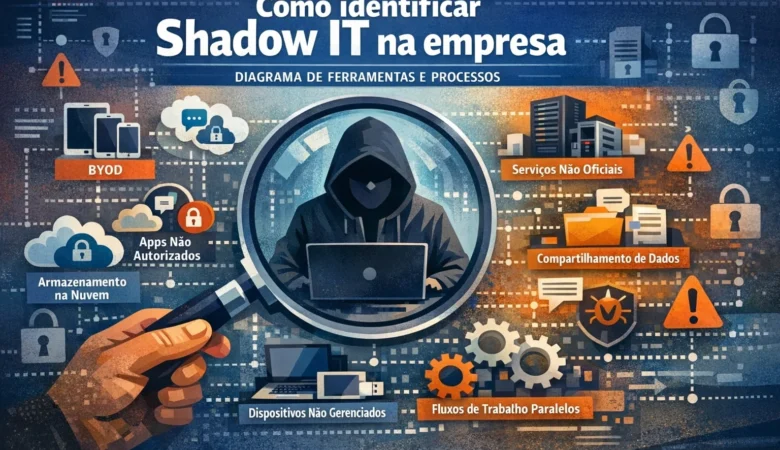 Shadow IT: Como Identificar e Controlar o Uso de TI Não Autorizada na Sua Empresa