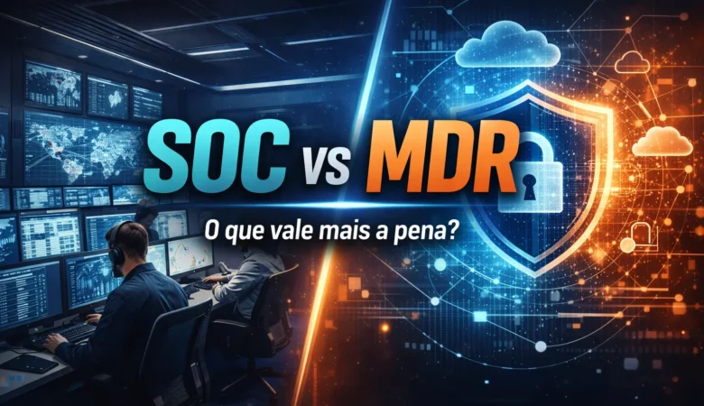 SOC interno vs MDR: o que vale mais a pena?