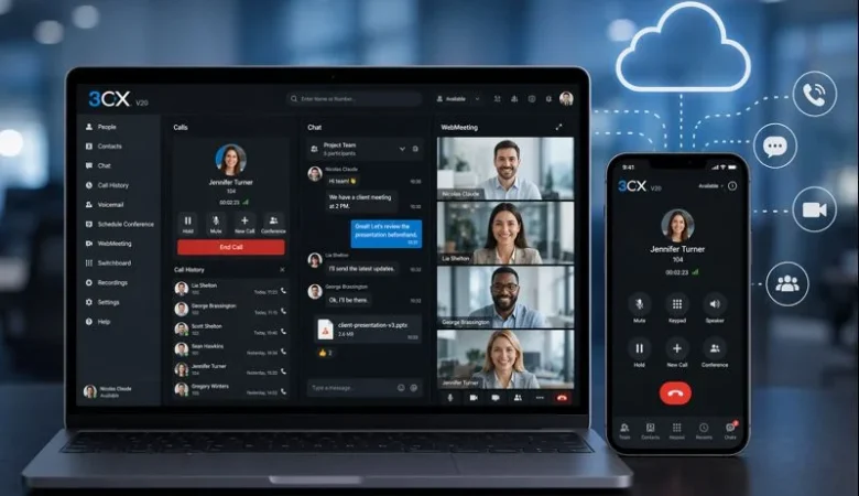 Soluções de Telefonia 3CX: Guia Completo de Produtos, Planos e IA em 2026