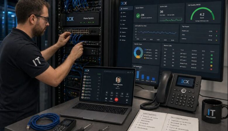 Telefonia IP: Vantagens e Desvantagens Reais em 2026
