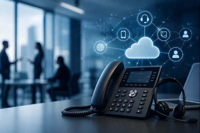 VoIP empresarial reduz até 70% nos custos de telefonia. Veja como funciona, os benefícios do 3CX e como migrar sem interromper suas operações.