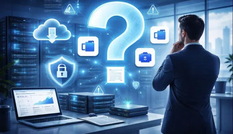 Microsoft 365 tem backup? A resposta direta que todo gestor precisa conhecer