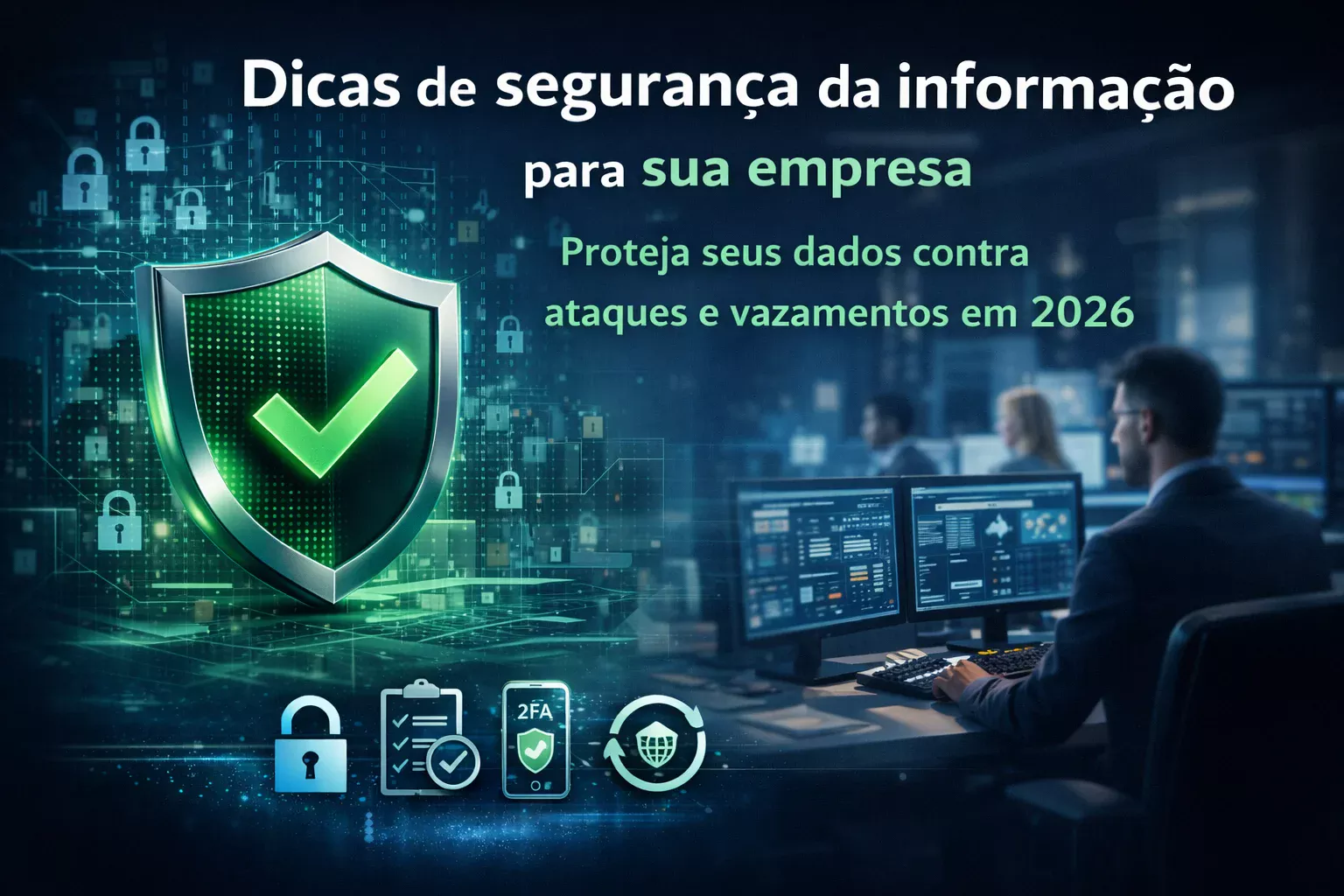 dicas de seguranca informacao