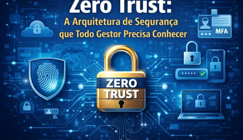 Zero Trust: A Arquitetura de Segurança que Todo Gestor Precisa Conhecer