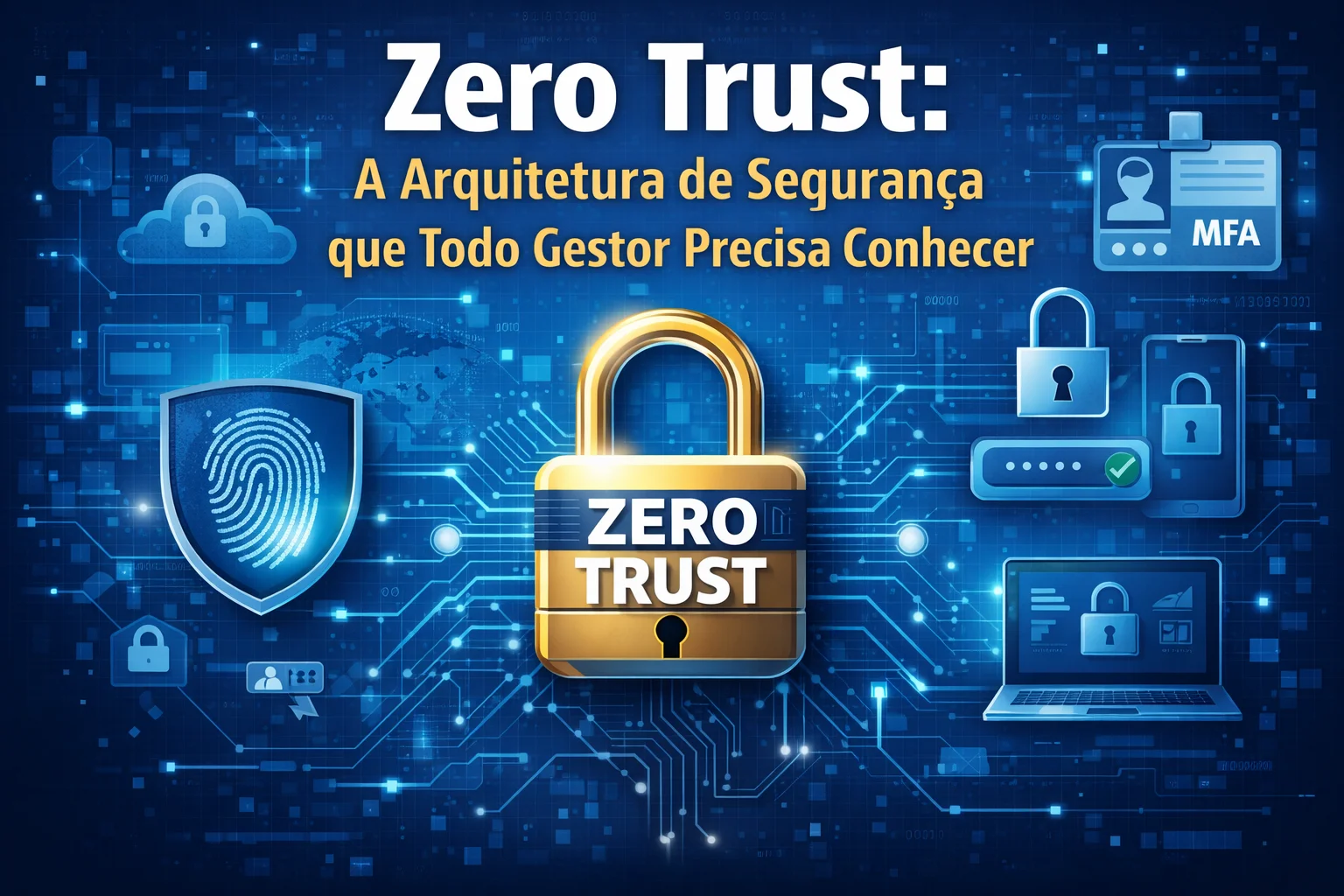 Zero Trust: A Arquitetura de Segurança que Todo Gestor Precisa Conhecer