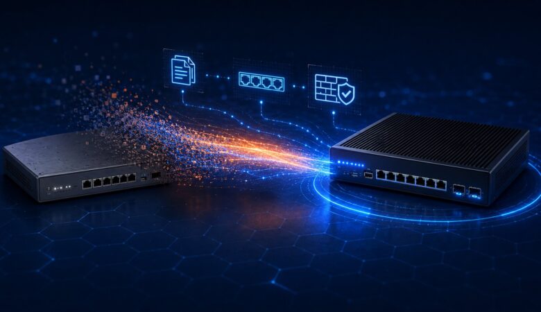 Migração de Sophos SG/XG para XGS: roteiro completo e checklist técnico