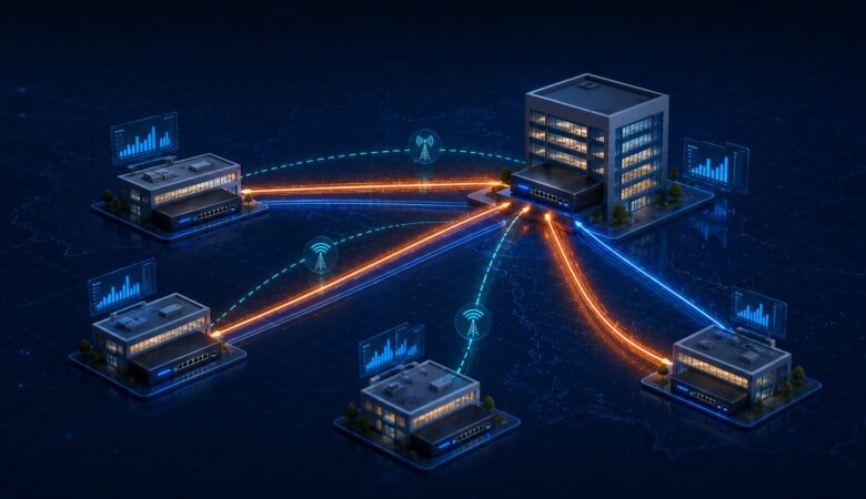 Sophos SD-WAN: como conectar múltiplas filiais com segurança e performance