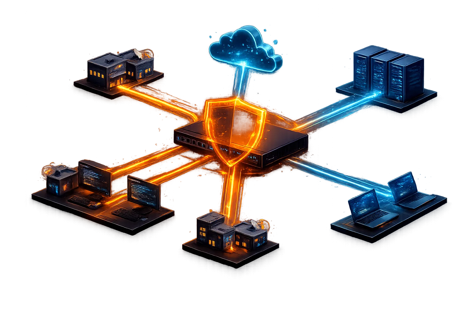 Sophos XGS Diagram