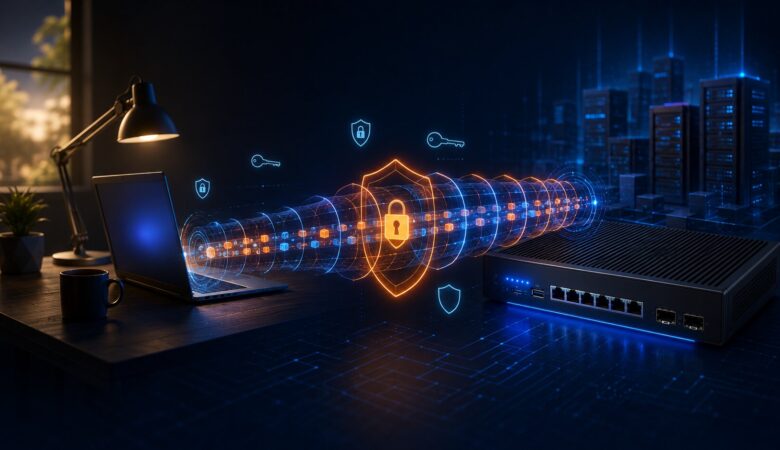 Como configurar VPN no Firewall Sophos para home office com segurança