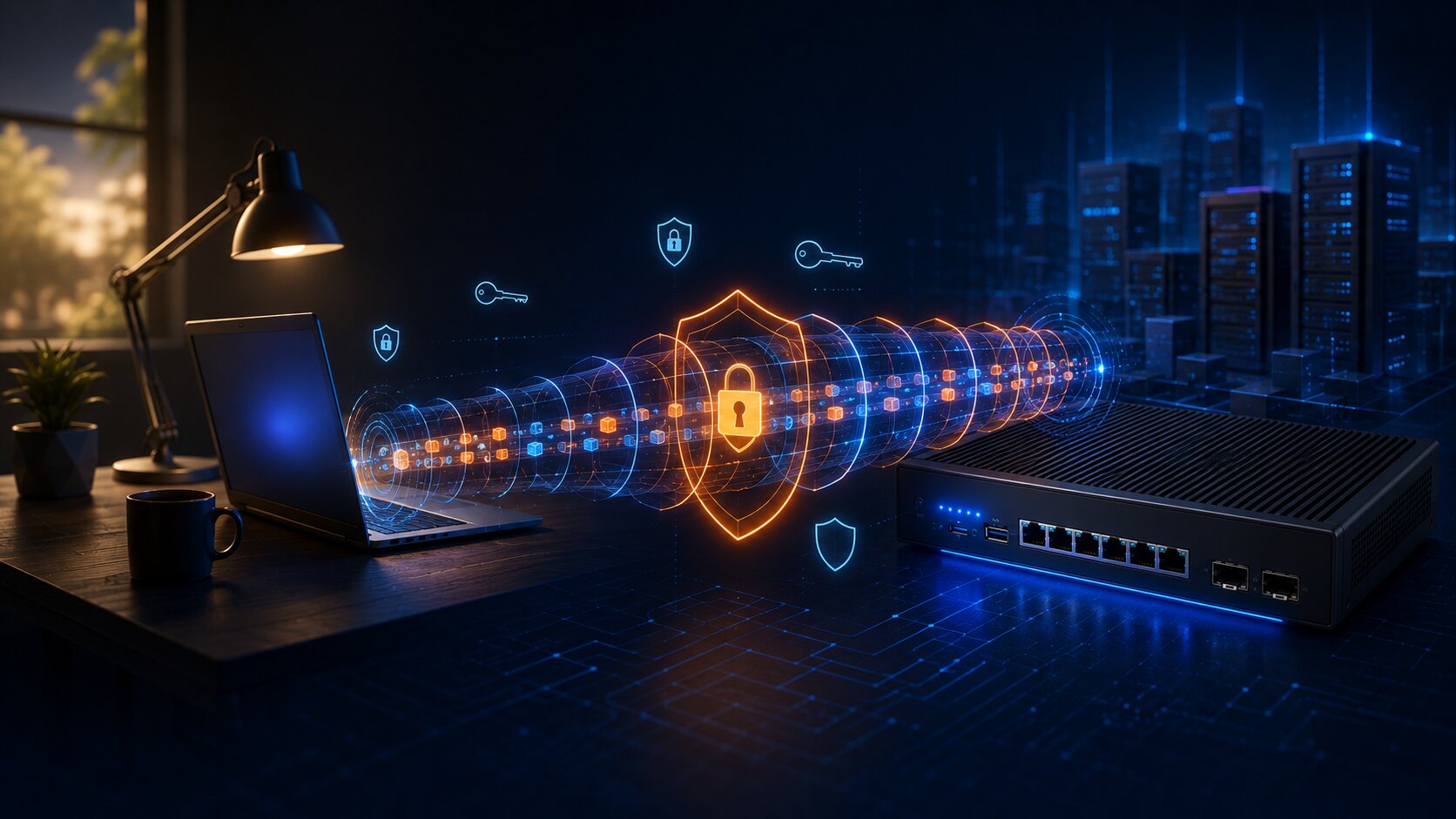 VPN Sophos para home office: guia de configuração segura