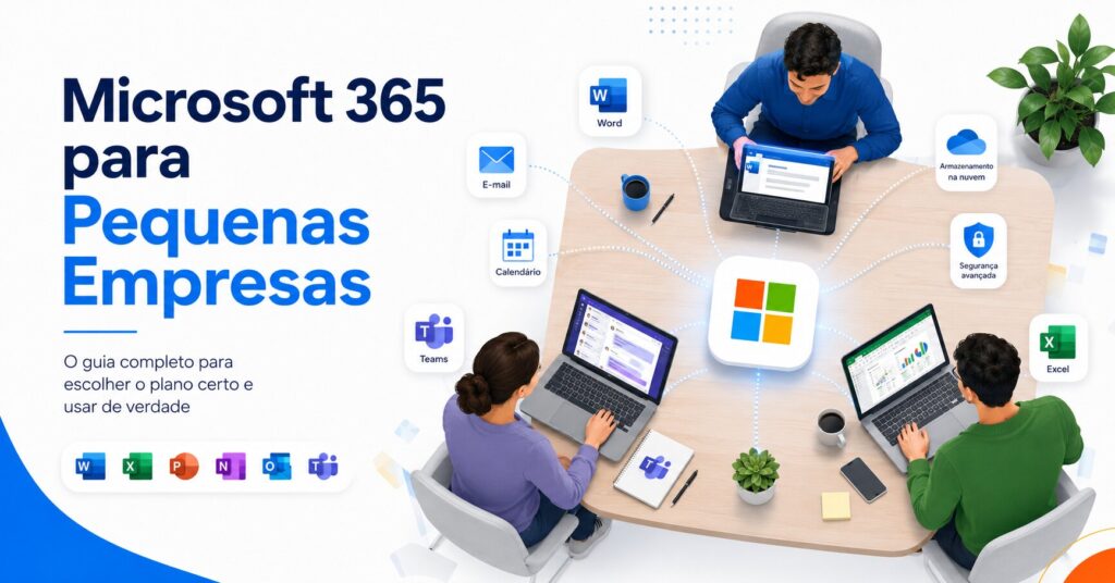 Microsoft 365 para Pequenas Empresas: qual plano escolher e como aproveitar ao máximo
