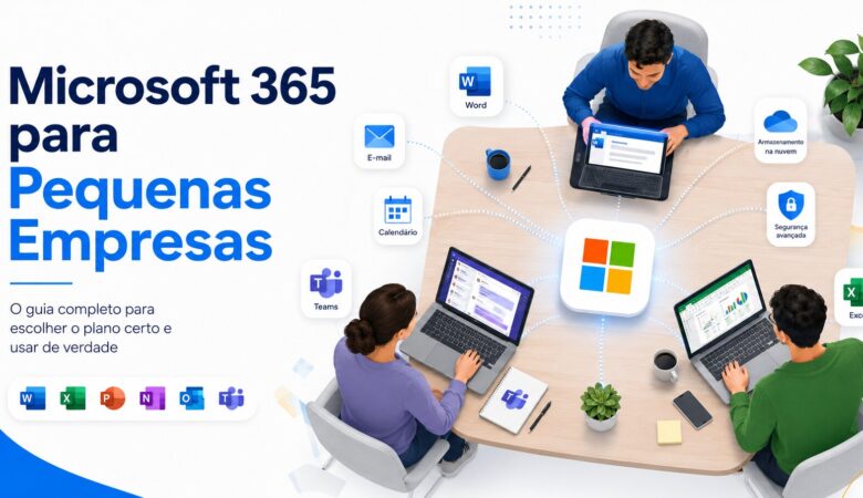 Microsoft 365 para Pequenas Empresas: qual plano escolher e como aproveitar ao máximo