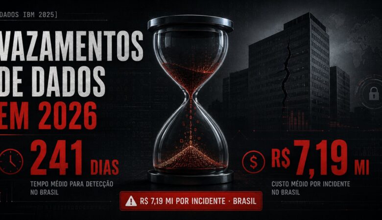 Vazamentos de Dados em 2026: O Custo Real Que Sua Empresa Ainda Subestima